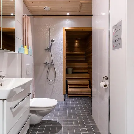 Apartman Kieppi - Downtown - Sauna & Parking Rovaniemi