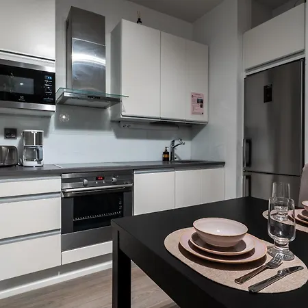 Apartmán Kieppi - Downtown - Sauna & Parking *