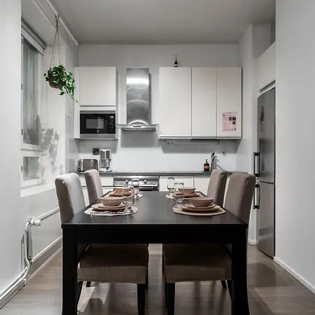 Apartmán Kieppi - Downtown - Sauna & Parking