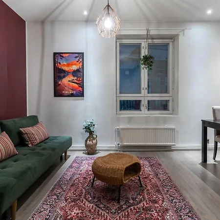 Kieppi - Downtown - Sauna & Parking