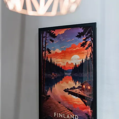 Kieppi - Downtown - Sauna & Parking * Rovaniemi