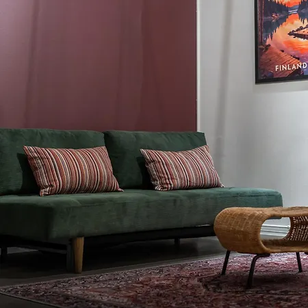 Kieppi - Downtown - Sauna & Parking Apartamento Rovaniemi