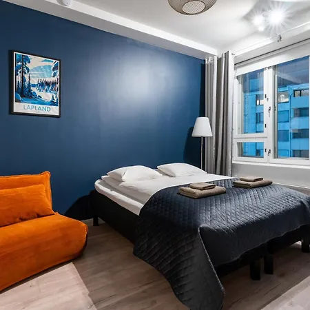 Kieppi - Downtown - Sauna & Parking Appartement Rovaniemi