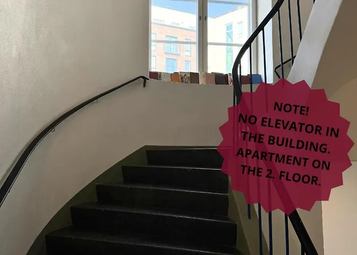 Apartament Kieppi - Downtown - Sauna&parking Rovaniemi