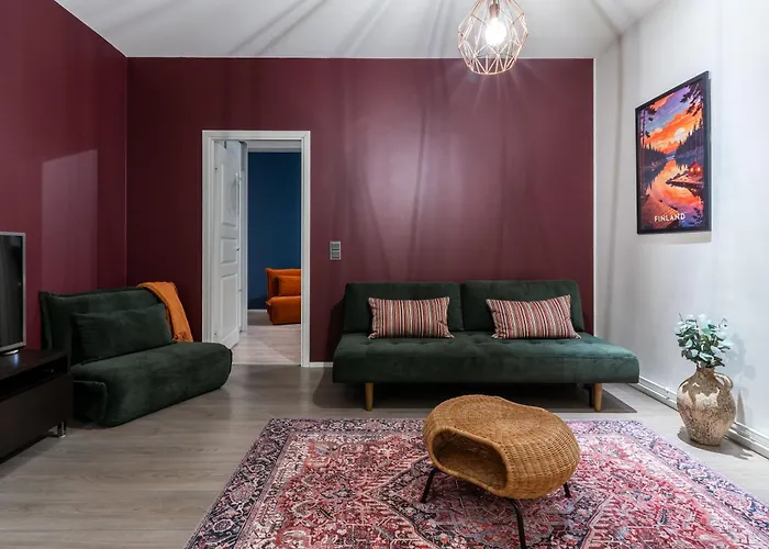 Kieppi - Downtown - Sauna & Parking Apartamento Rovaniemi