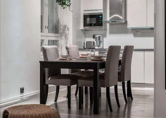 Kieppi - Downtown - Sauna & Parking Rovaniemi