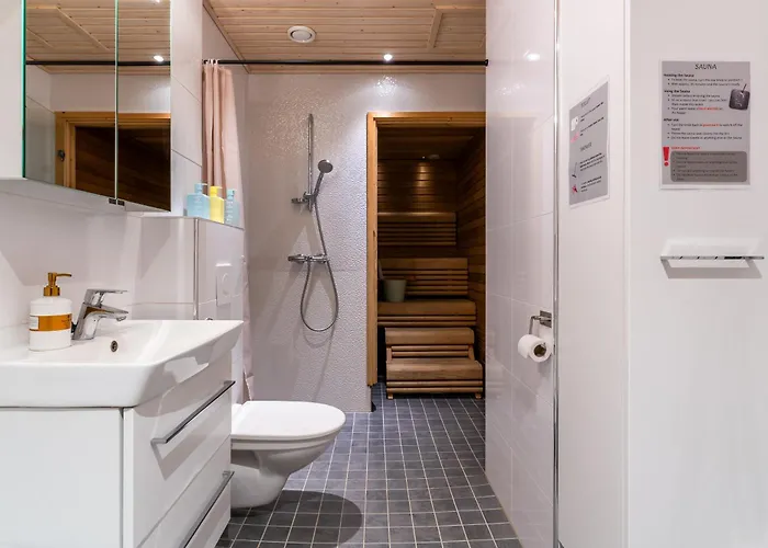 Appartement Kieppi - Downtown - Sauna & Parking Rovaniemi