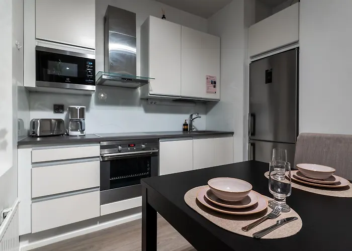 Appartement Kieppi - Downtown - Sauna & Parking *