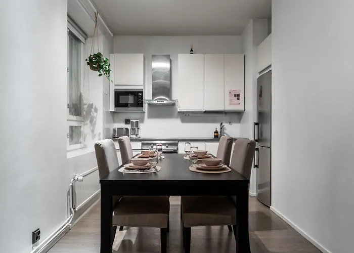 Apartament Kieppi - Downtown - Sauna&parking