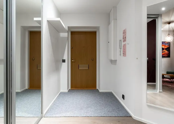 Kieppi - Downtown - Sauna&parking Rovaniemi