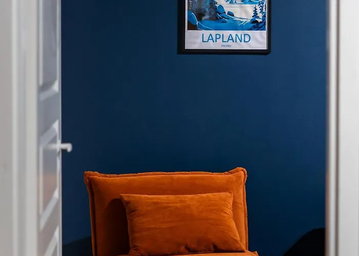 Kieppi - Downtown - Sauna&parking Apartament *