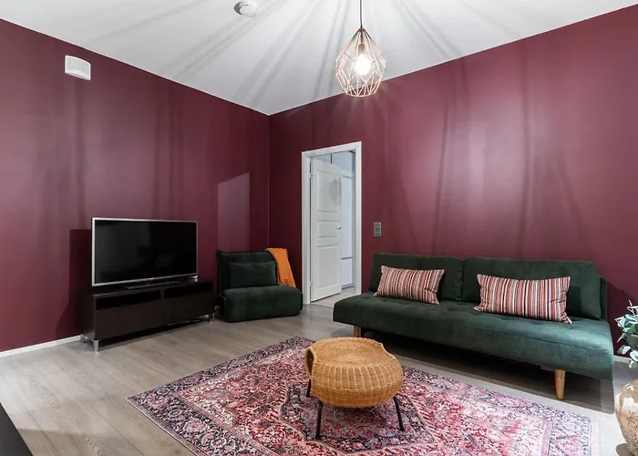 Apartamento Kieppi - Downtown - Sauna & Parking Rovaniemi