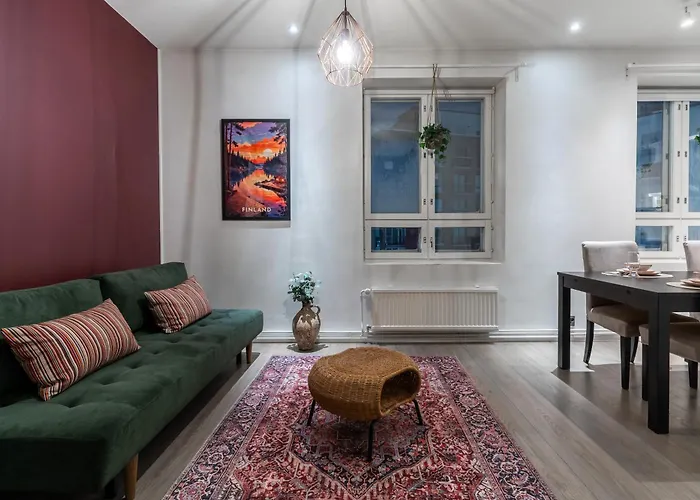 Kieppi - Downtown - Sauna & Parking