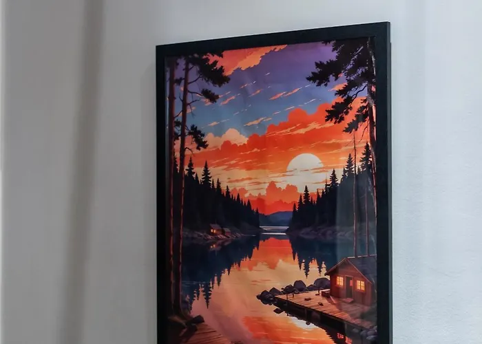 Kieppi - Downtown - Sauna & Parking * Rovaniemi