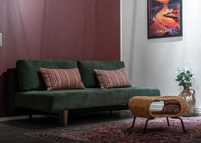 Kieppi - Downtown - Sauna & Parking Apartamento Rovaniemi