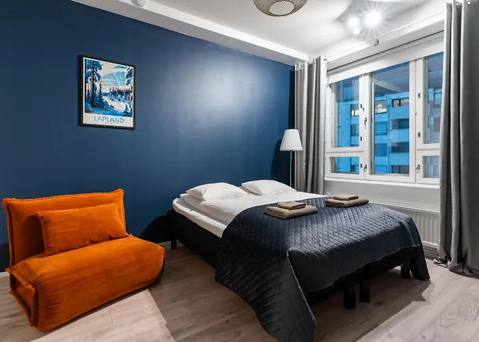 Kieppi - Downtown - Sauna & Parking Apartamento Rovaniemi